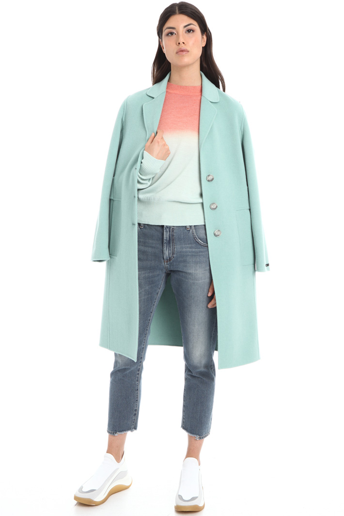 Dropped shoulder sweater Intrend Dropped shoulder sweater Intrend