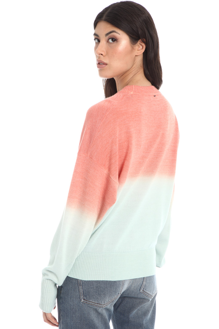 Dropped shoulder sweater Intrend Dropped shoulder sweater Intrend