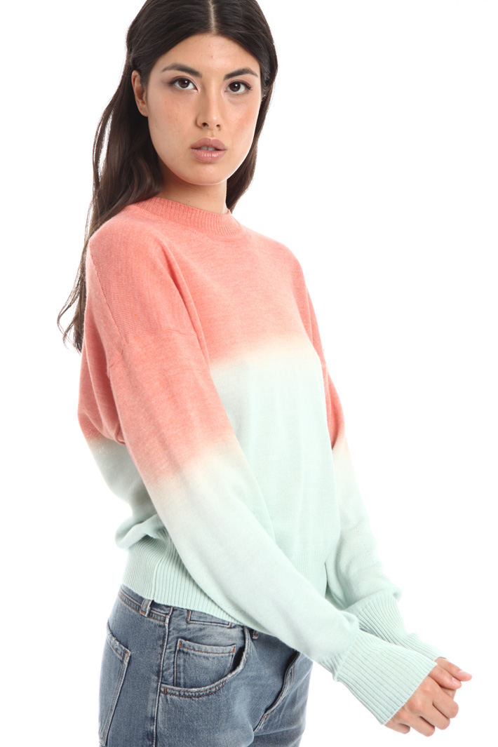 Dropped shoulder sweater Intrend Dropped shoulder sweater Intrend