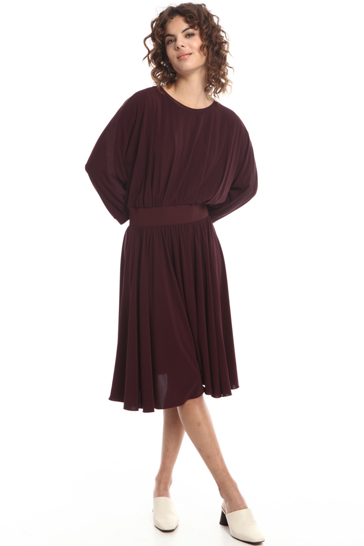 Kimono sleeve jersey dress
Intrend Kimono sleeve jersey dress
Intrend