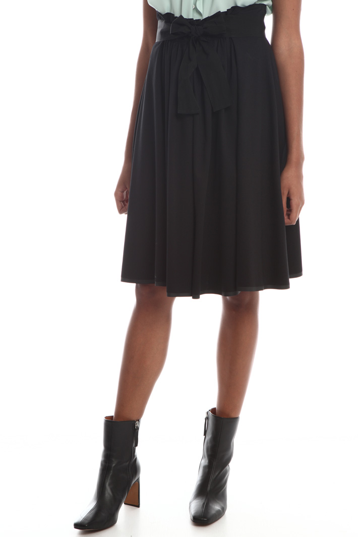 A-line cotton jersey skirt
Intrend A-line cotton jersey skirt
Intrend