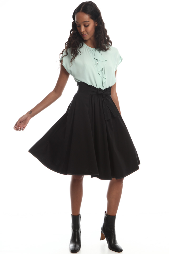A-line cotton jersey skirt
Intrend A-line cotton jersey skirt
Intrend