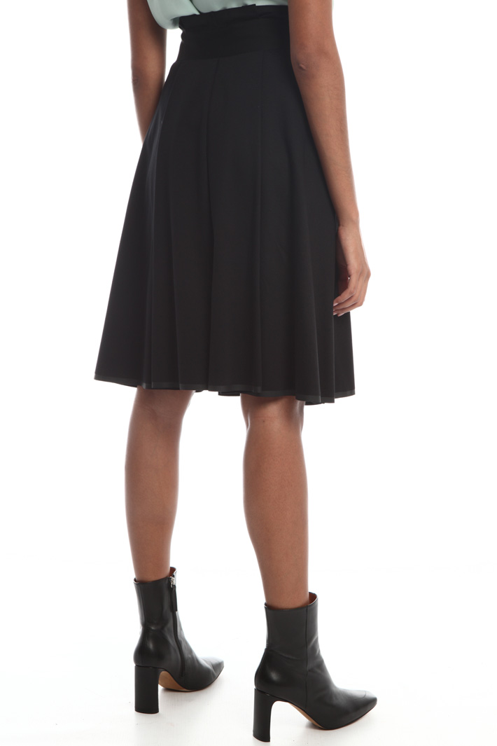 A-line cotton jersey skirt
Intrend A-line cotton jersey skirt
Intrend