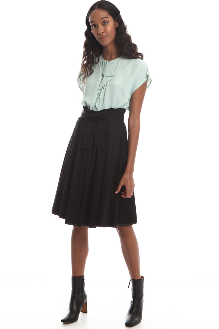 A-line cotton jersey skirt
Intrend A-line cotton jersey skirt
Intrend