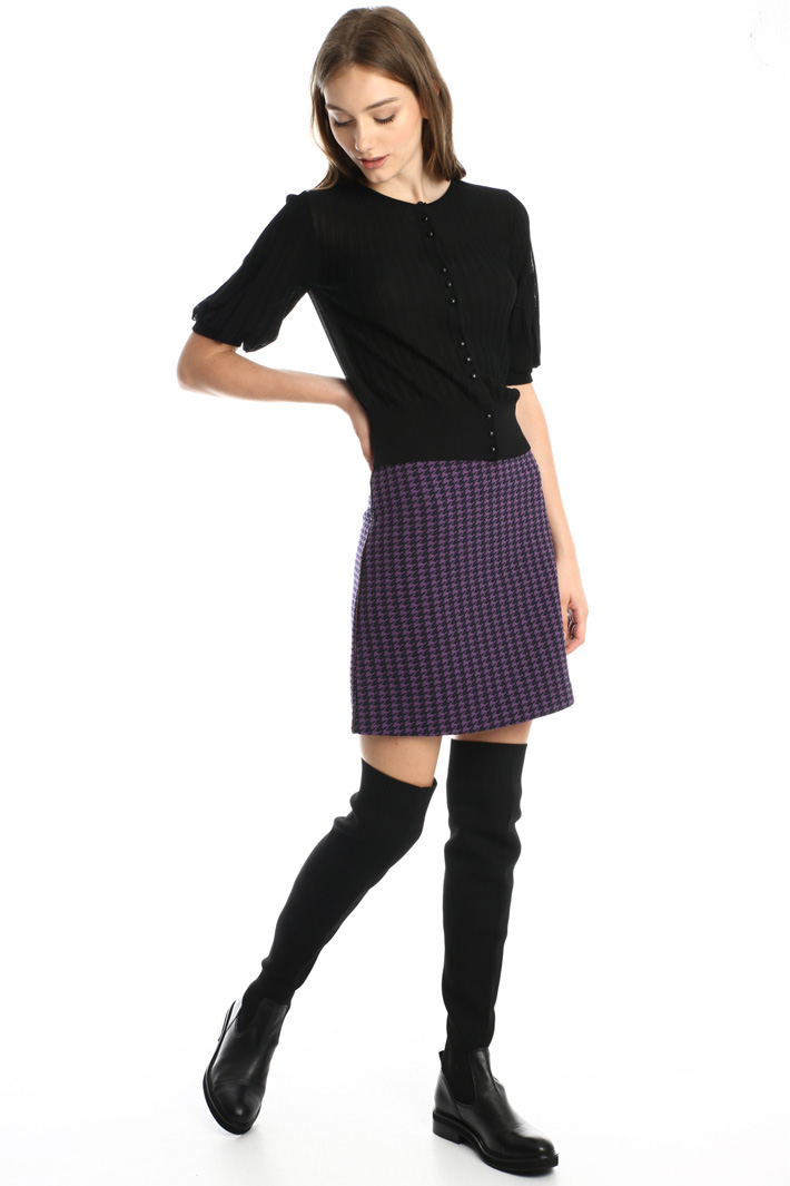 A-line jersey skirt Intrend A-line jersey skirt Intrend