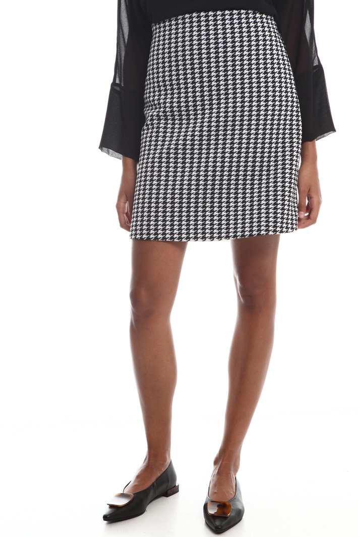 A-line jersey skirt Intrend A-line jersey skirt Intrend