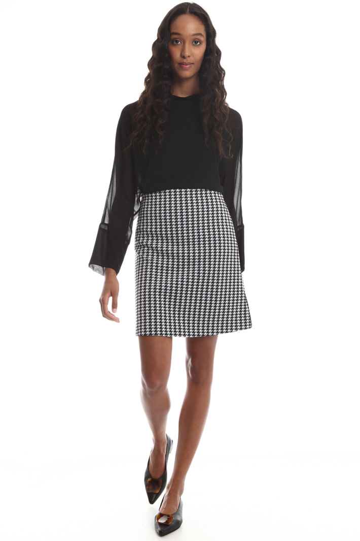 A-line jersey skirt Intrend A-line jersey skirt Intrend