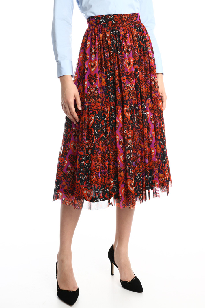 Flared tulle skirt Intrend Flared tulle skirt Intrend