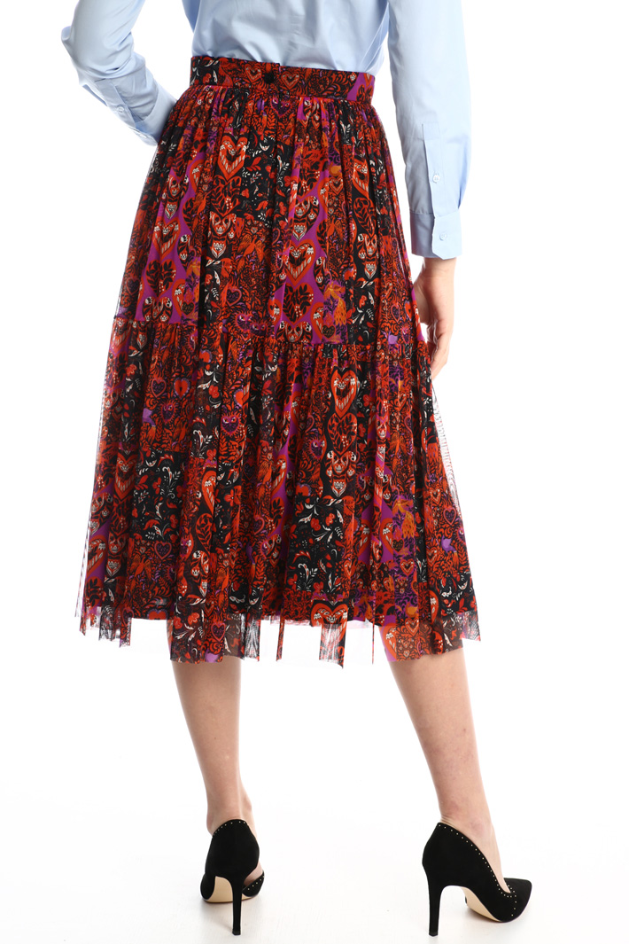 Flared tulle skirt Intrend Flared tulle skirt Intrend