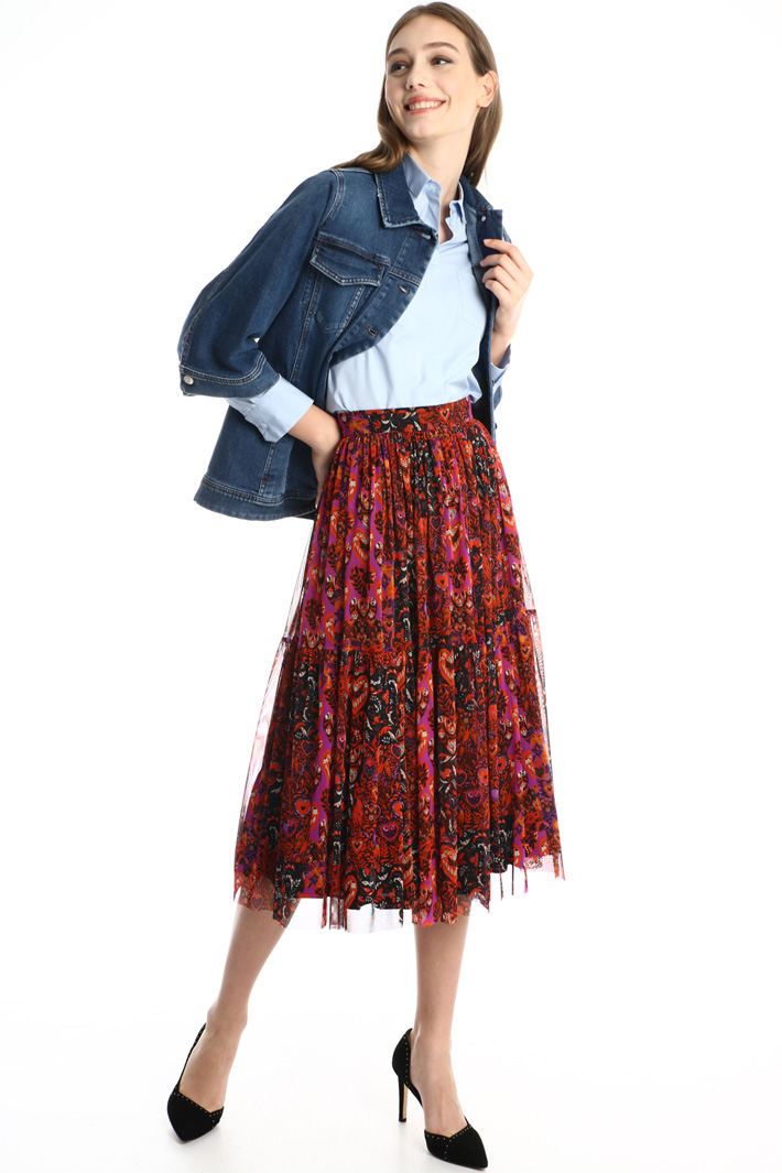 Flared tulle skirt Intrend Flared tulle skirt Intrend
