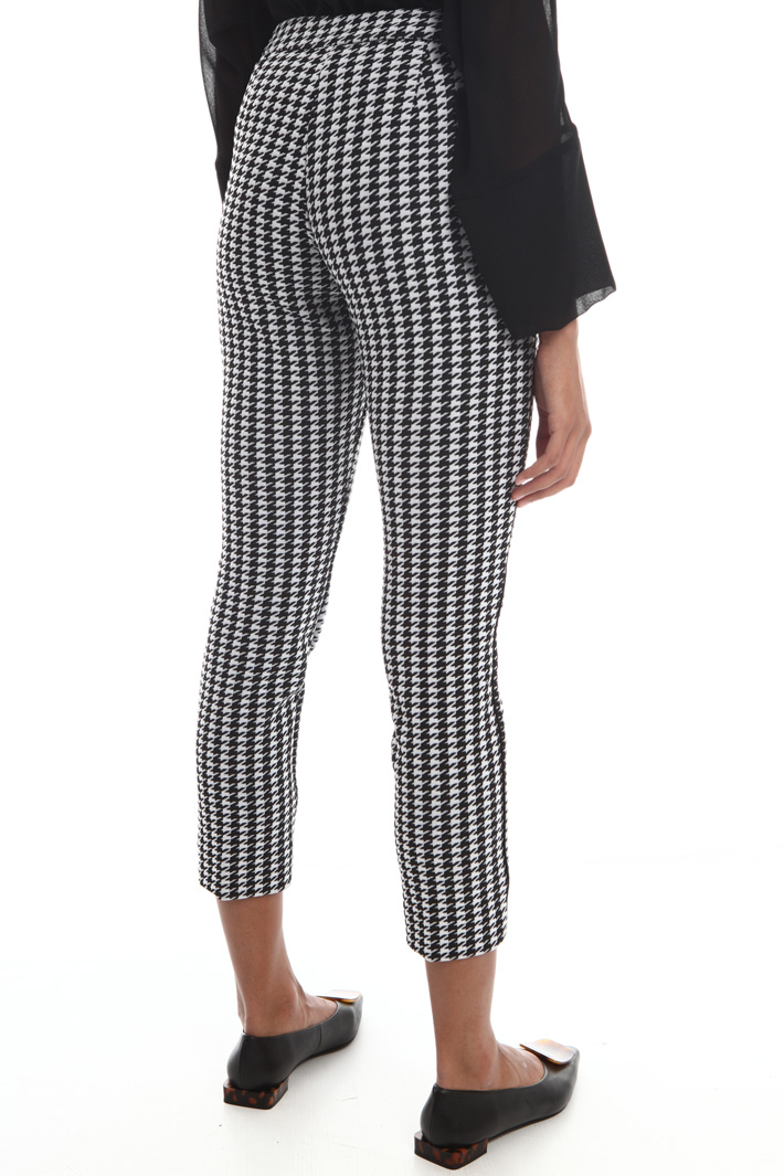 Houndstooth trousers Intrend Houndstooth trousers Intrend