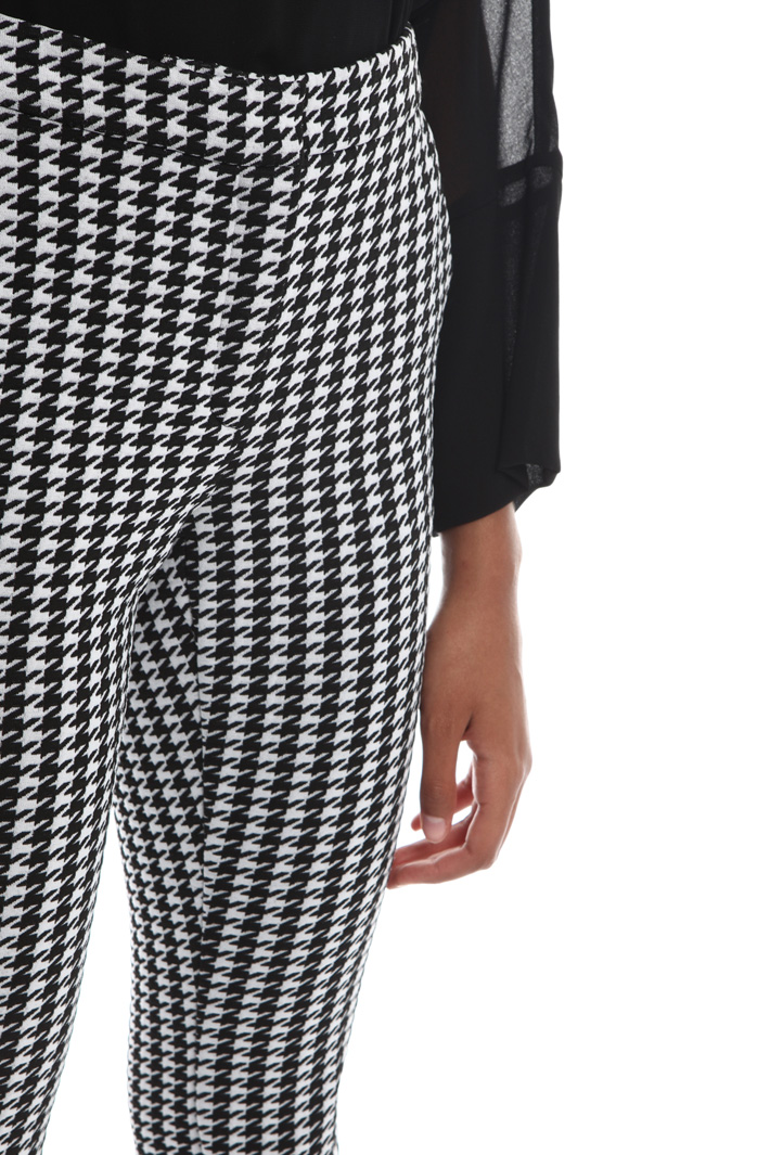 Houndstooth trousers Intrend Houndstooth trousers Intrend