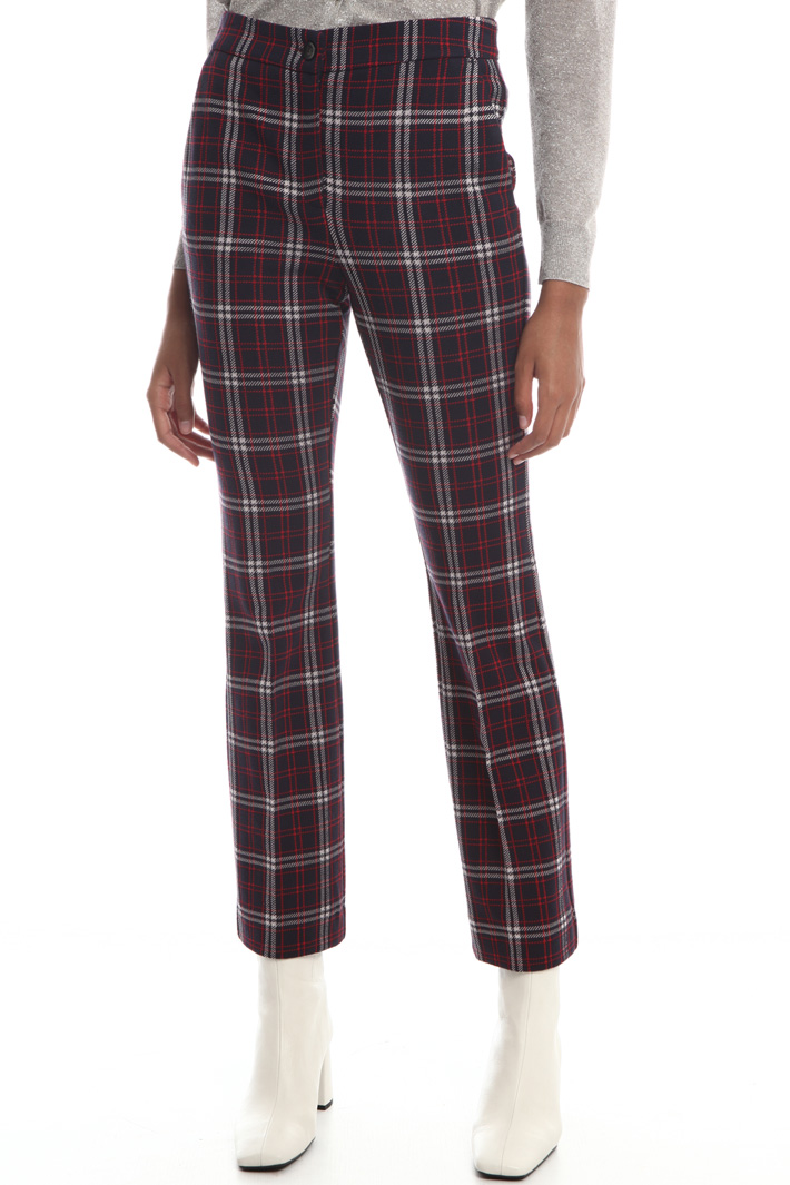 Flared trousers Intrend Flared trousers Intrend