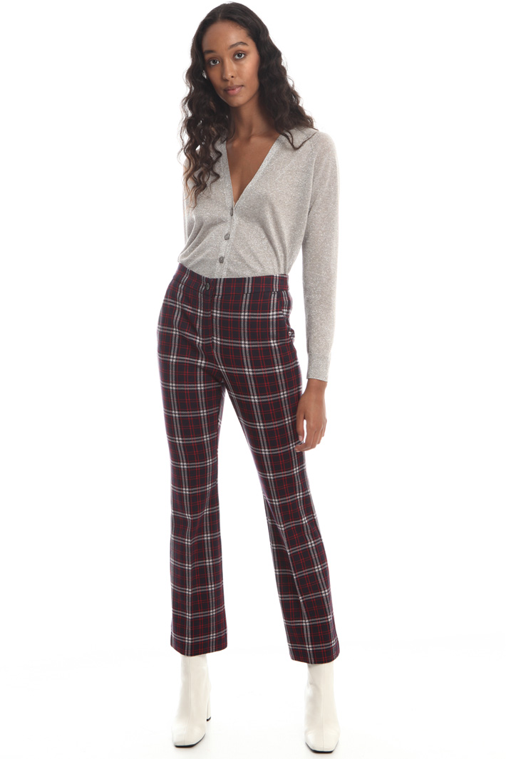 Flared trousers Intrend Flared trousers Intrend