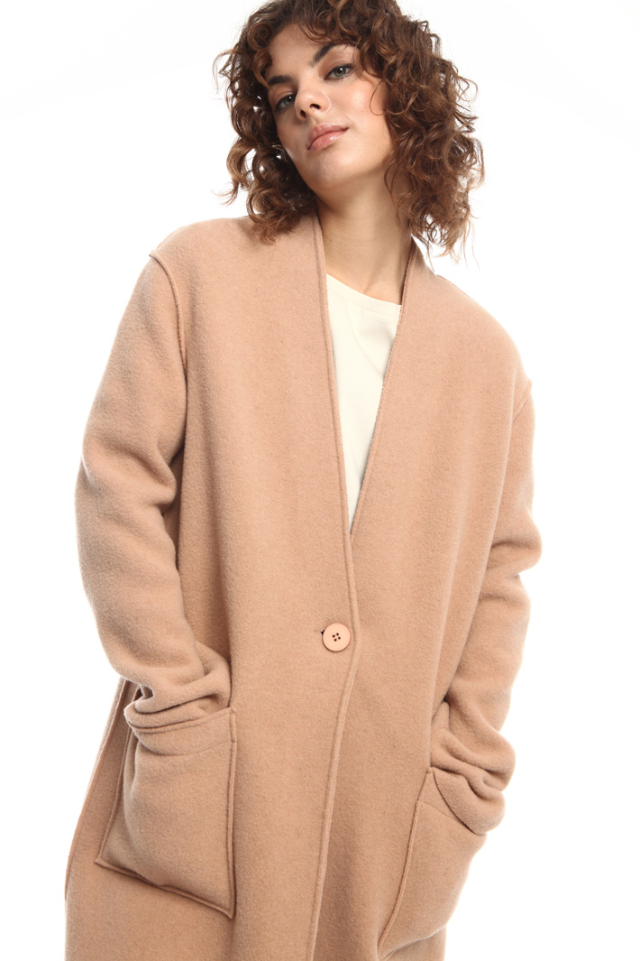 Wool jersey coat
Intrend Wool jersey coat
Intrend