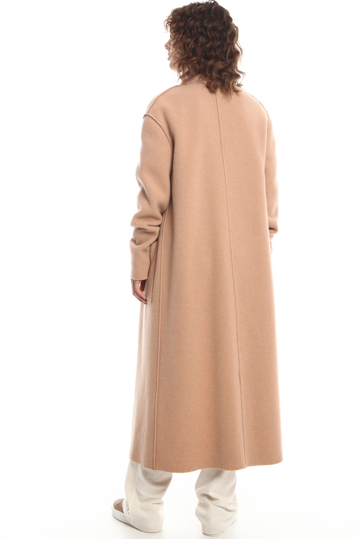 Wool jersey coat
Intrend Wool jersey coat
Intrend