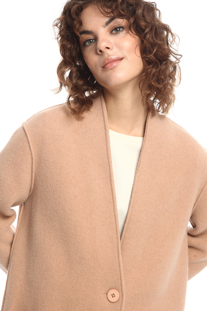 Wool jersey coat
Intrend Wool jersey coat
Intrend