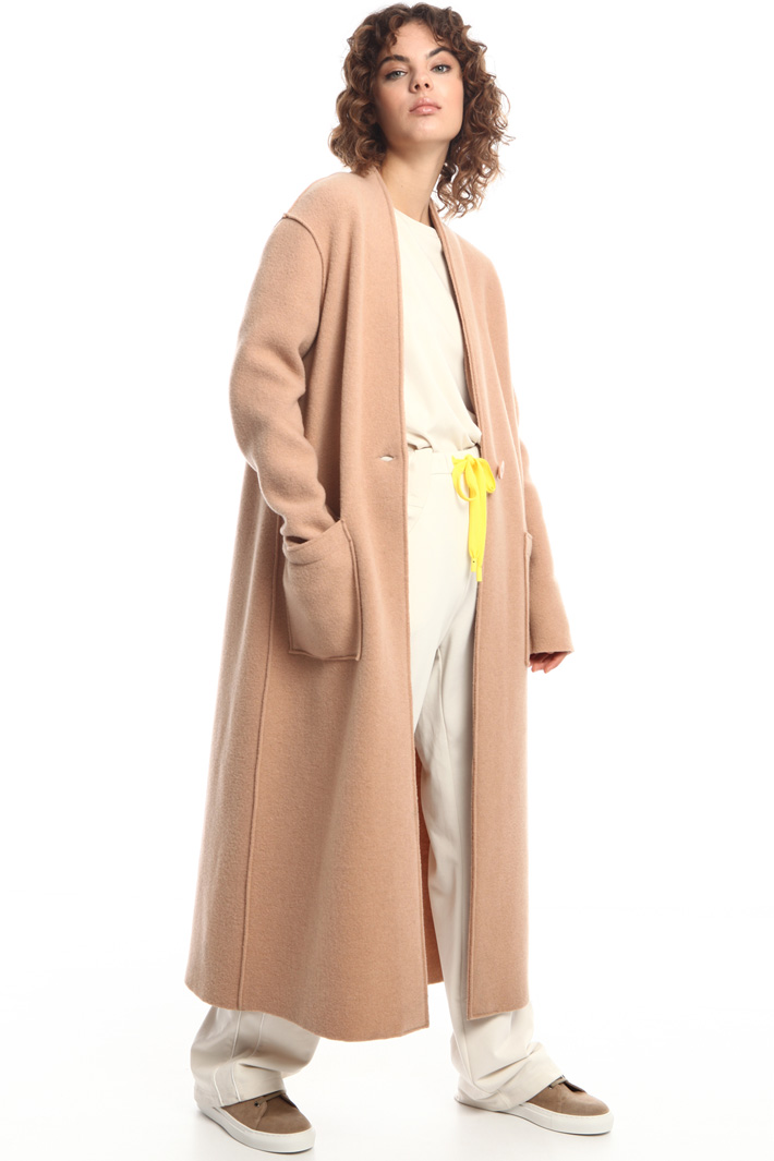 Wool jersey coat
Intrend Wool jersey coat
Intrend