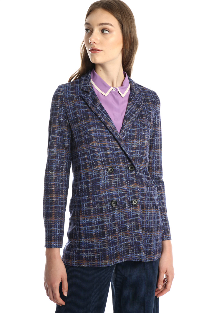 Lamé blazer Intrend Lamé blazer Intrend