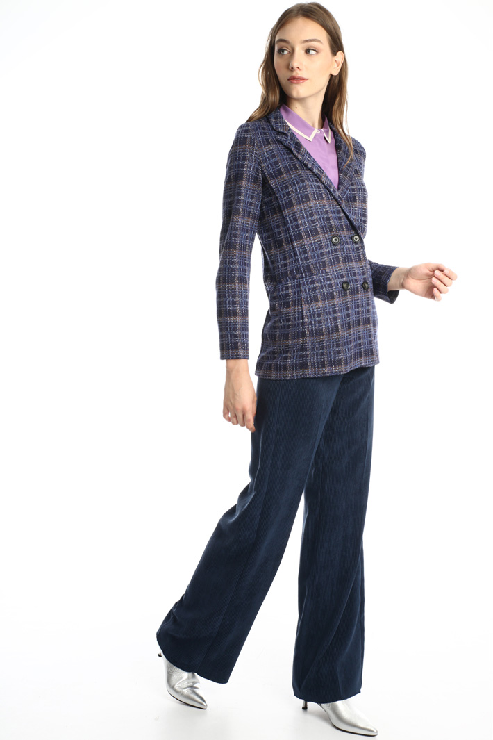 Lamé blazer Intrend Lamé blazer Intrend
