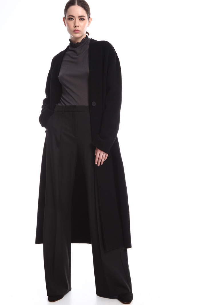 Jersey turtleneck sweater Intrend Jersey turtleneck sweater Intrend