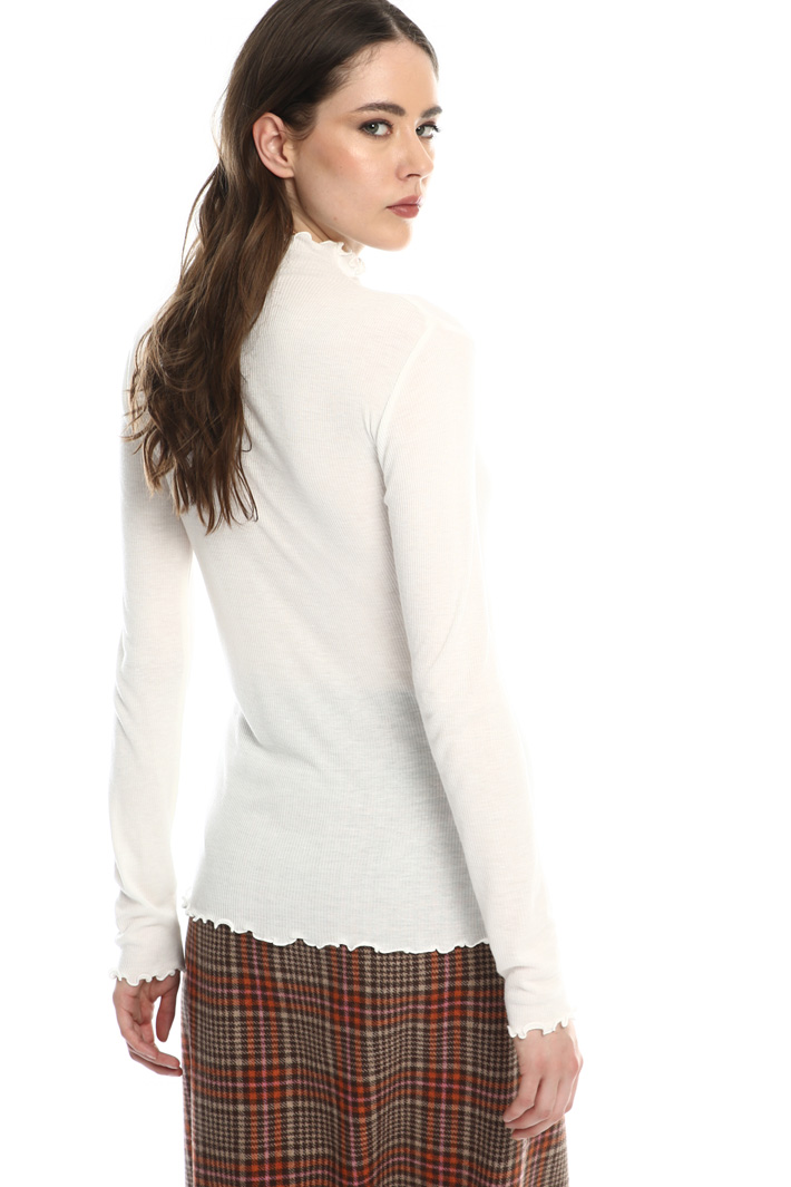 Jersey turtleneck sweater Intrend Jersey turtleneck sweater Intrend