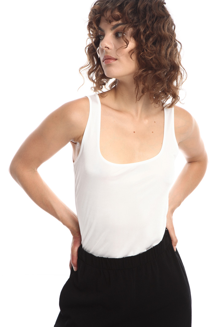 Jersey tank top
Intrend Jersey tank top
Intrend