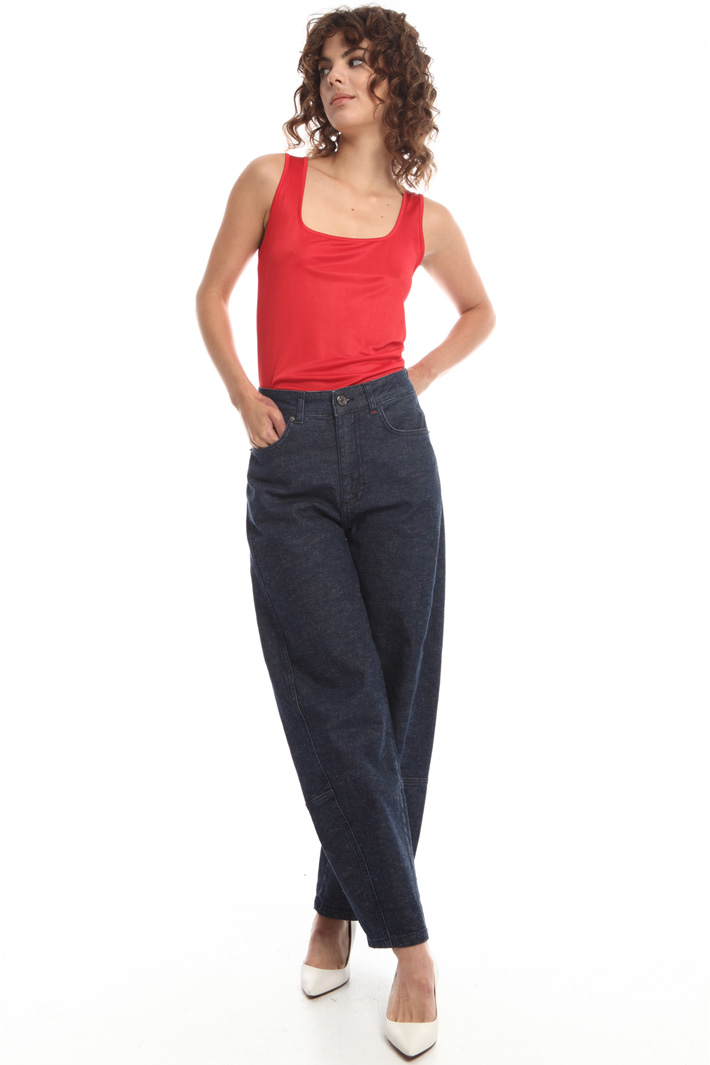 Jersey tank top
Intrend Jersey tank top
Intrend