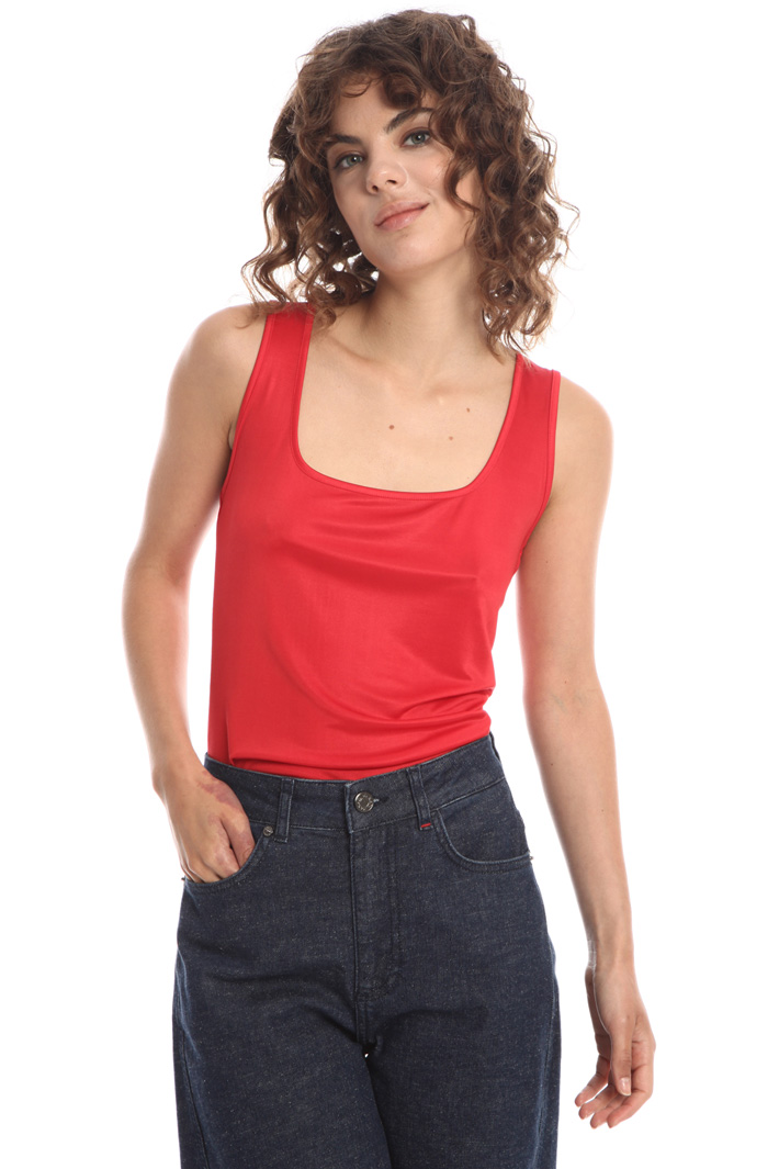 Jersey tank top
Intrend Jersey tank top
Intrend