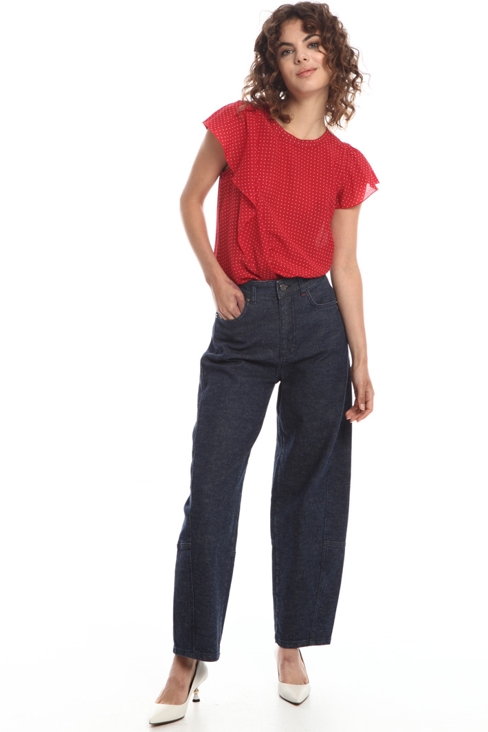 Ruffle detail blouse
Intrend Ruffle detail blouse
Intrend