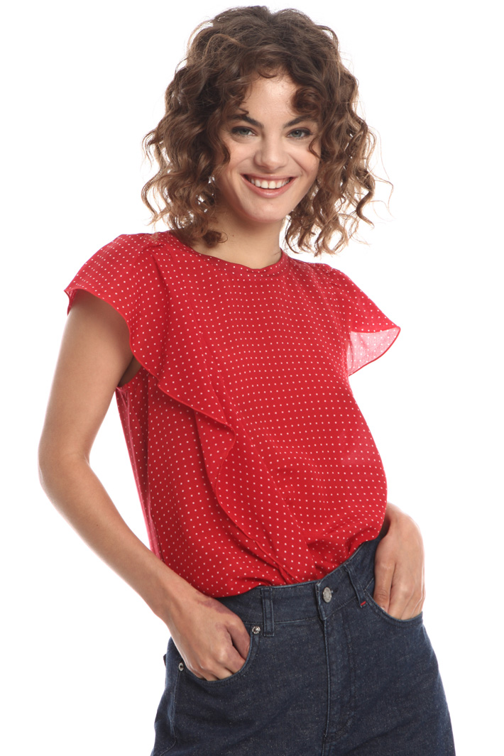 Ruffle detail blouse
Intrend Ruffle detail blouse
Intrend