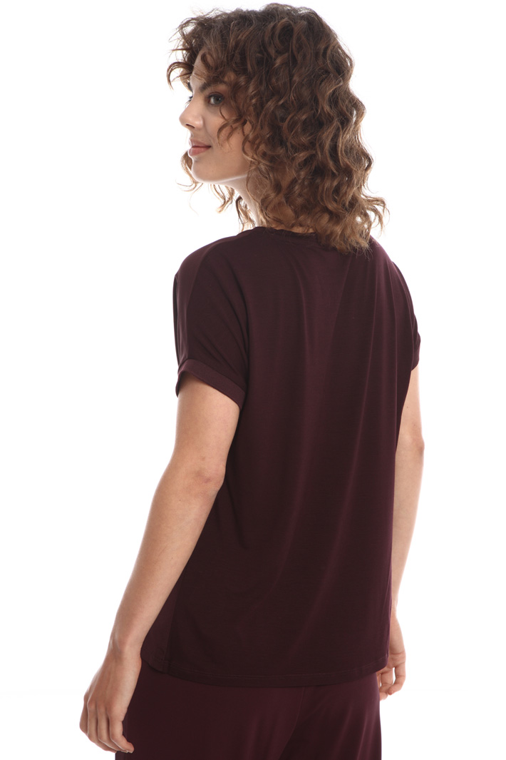Silk and jersey T-shirt
Intrend Silk and jersey T-shirt
Intrend