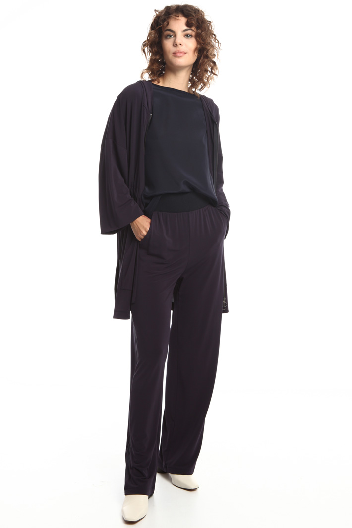 Silk and jersey T-shirt
Intrend Silk and jersey T-shirt
Intrend