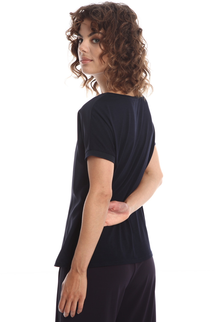 Silk and jersey T-shirt
Intrend Silk and jersey T-shirt
Intrend