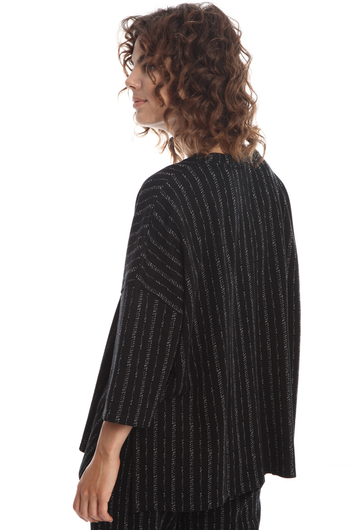 Oversized yarn dyed T-shirt Intrend Oversized yarn dyed T-shirt Intrend