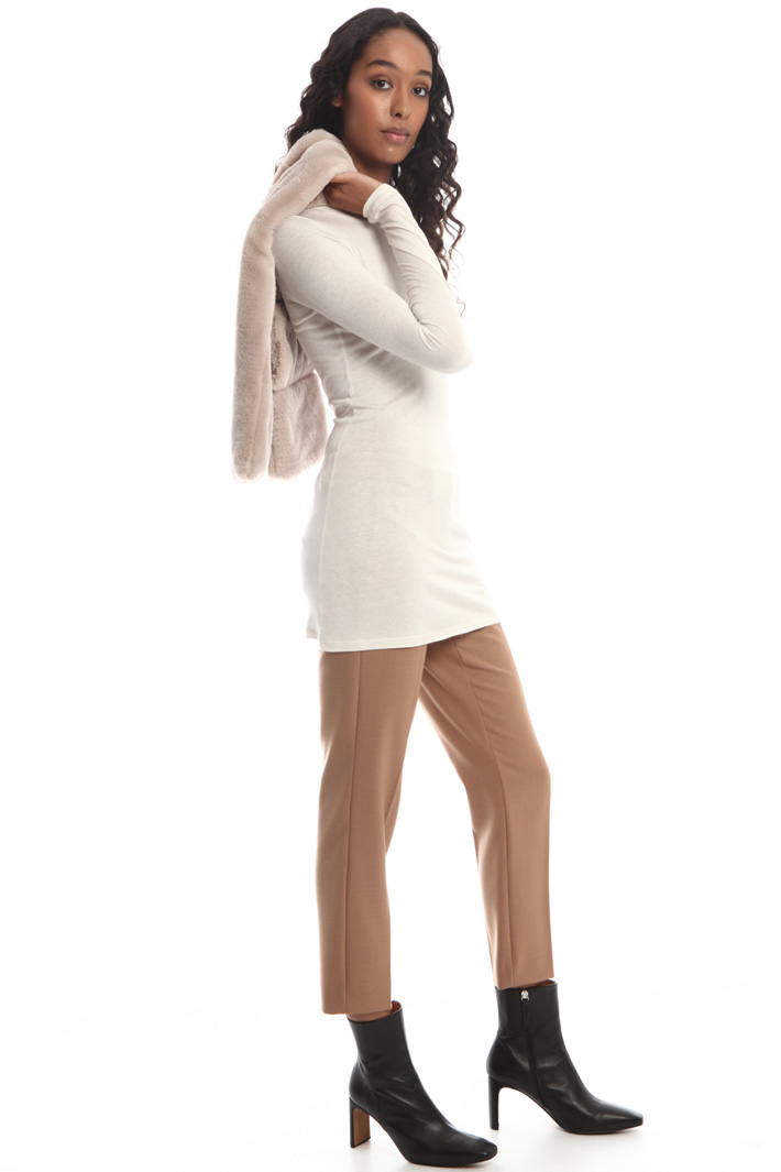 Silk jersey T-shirt Intrend Silk jersey T-shirt Intrend