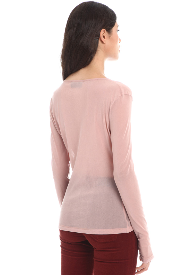 Gauzed jersey top Intrend Gauzed jersey top Intrend