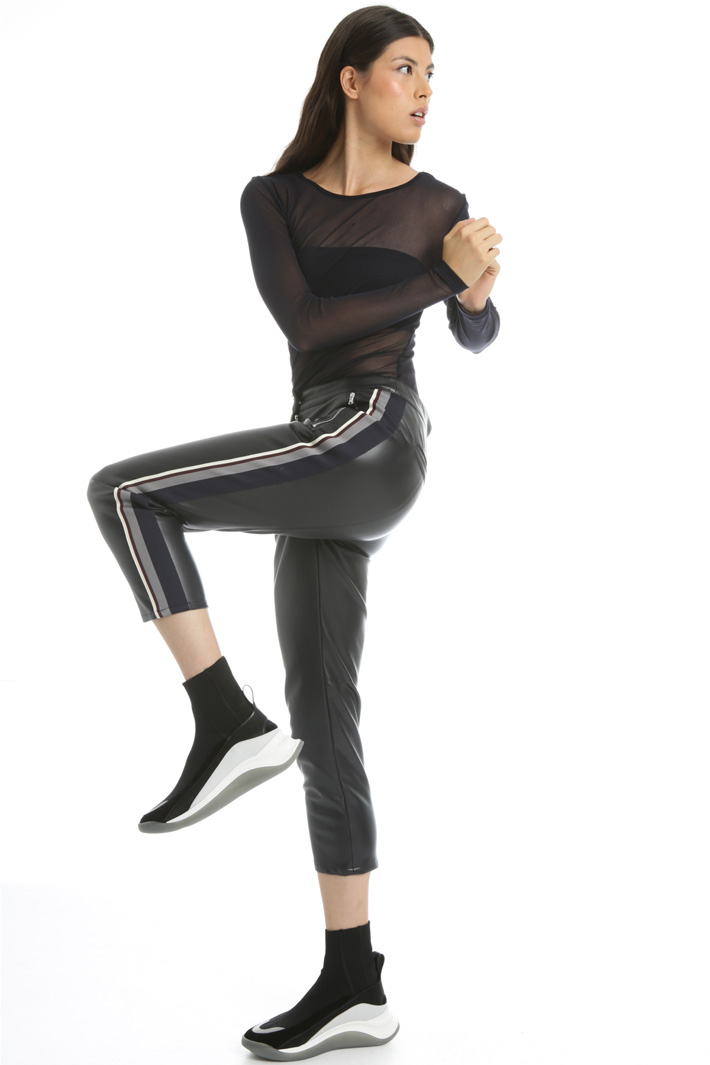Gauzed jersey top Intrend Gauzed jersey top Intrend
