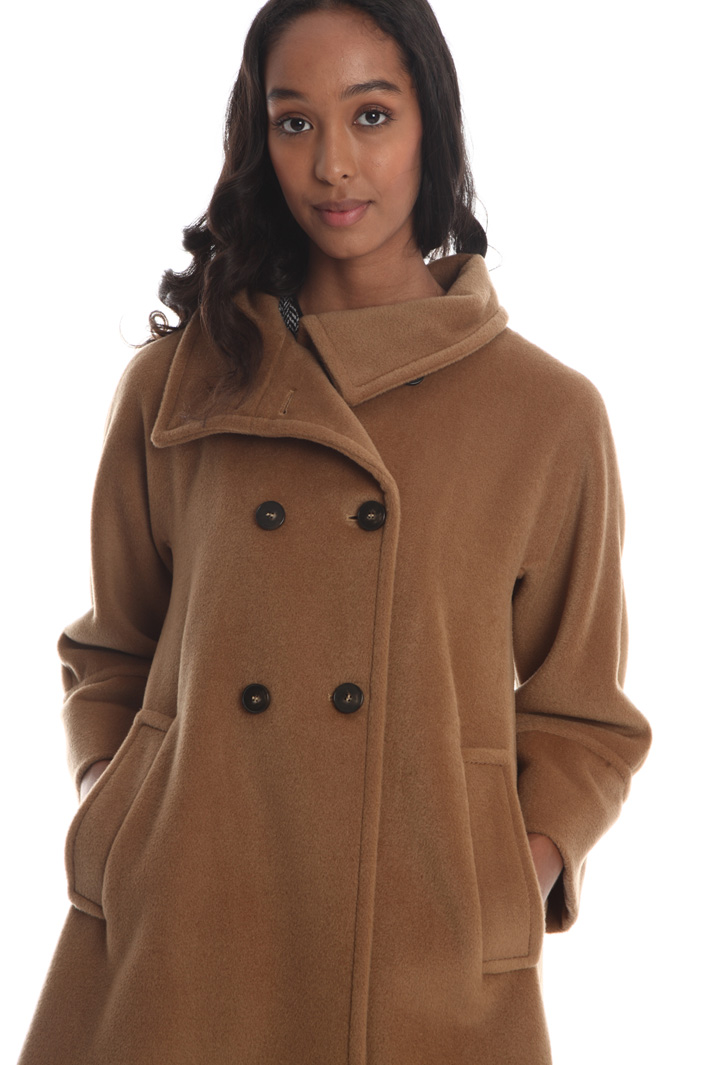 Flared wool coat Intrend Flared wool coat Intrend