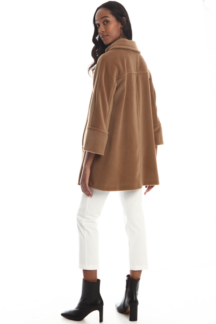 Flared wool coat Intrend Flared wool coat Intrend