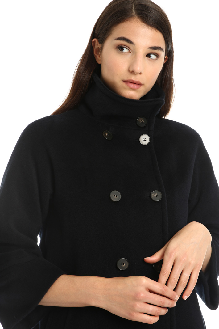 Flared wool coat Intrend Flared wool coat Intrend