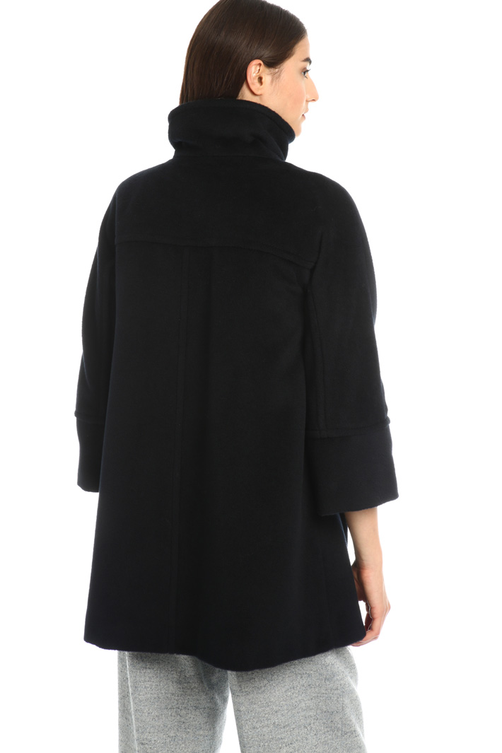 Flared wool coat Intrend Flared wool coat Intrend