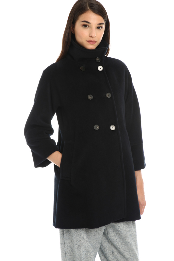 Flared wool coat Intrend Flared wool coat Intrend