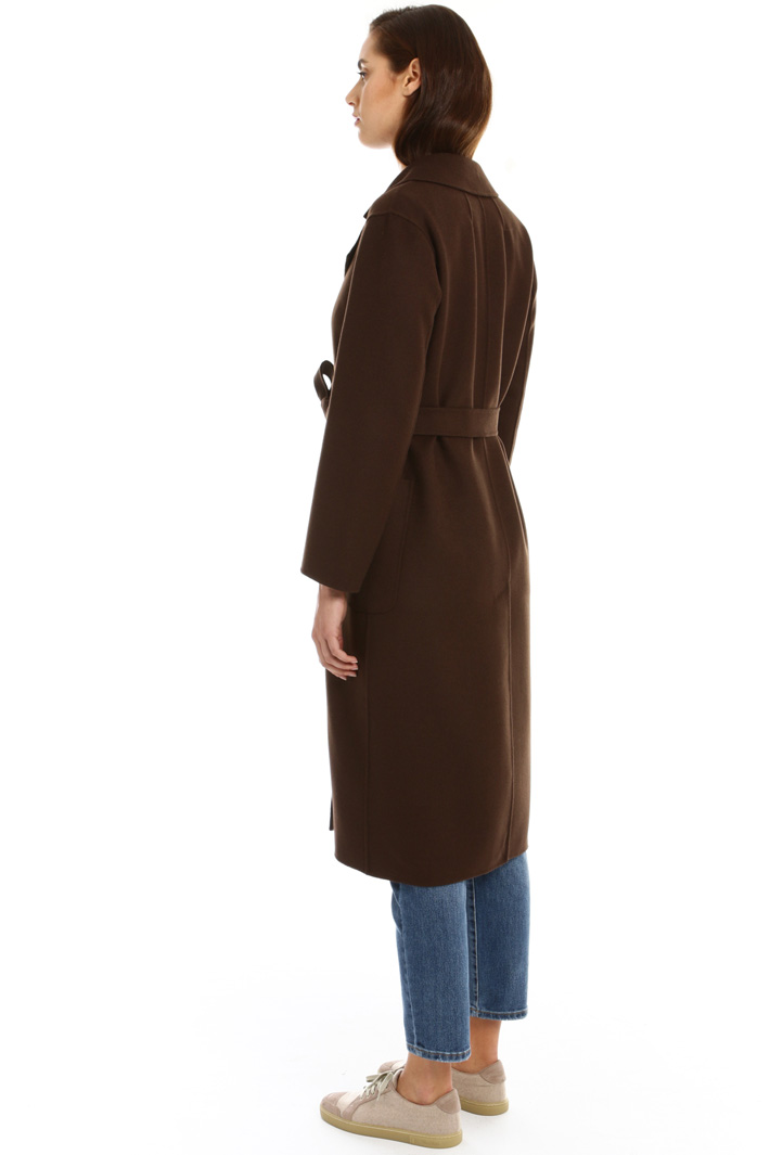 Wool and angora coat Intrend Wool and angora coat Intrend