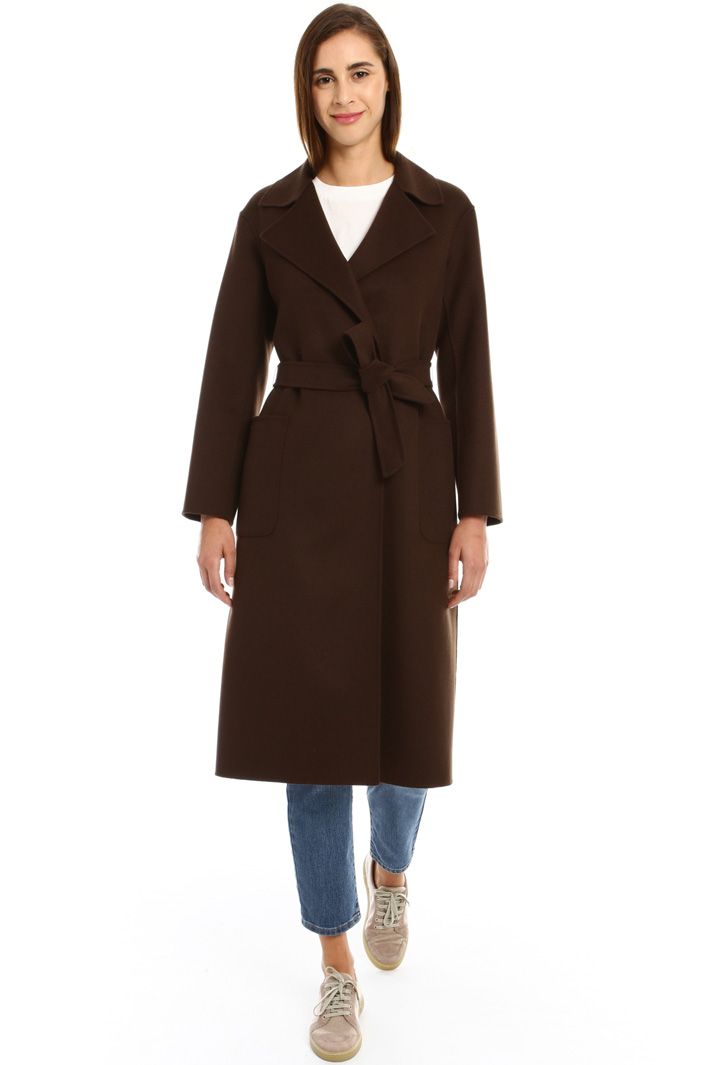 Wool and angora coat Intrend Wool and angora coat Intrend