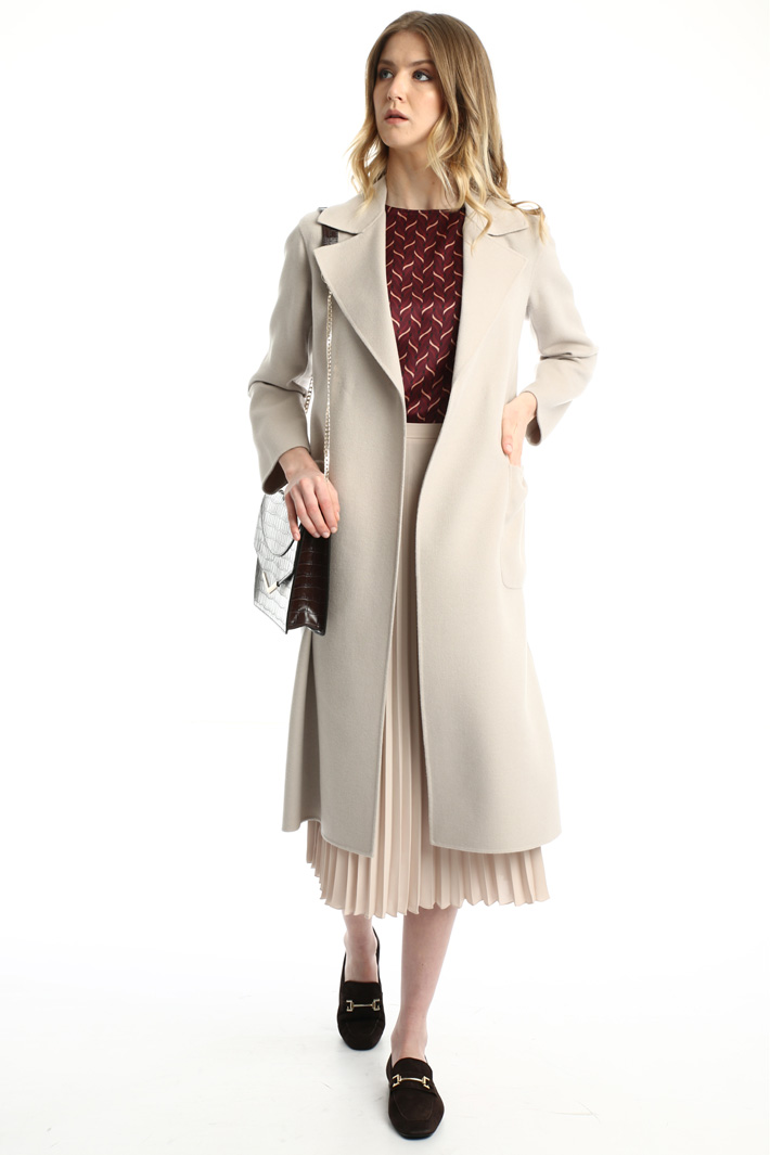 Wool and angora coat Intrend Wool and angora coat Intrend
