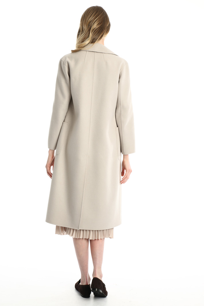 Wool and angora coat Intrend Wool and angora coat Intrend