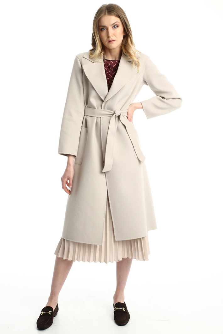Wool and angora coat Intrend Wool and angora coat Intrend