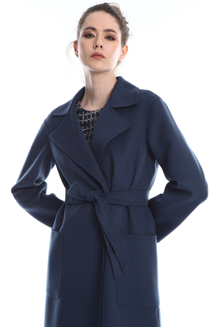 Wool and angora coat Intrend Wool and angora coat Intrend