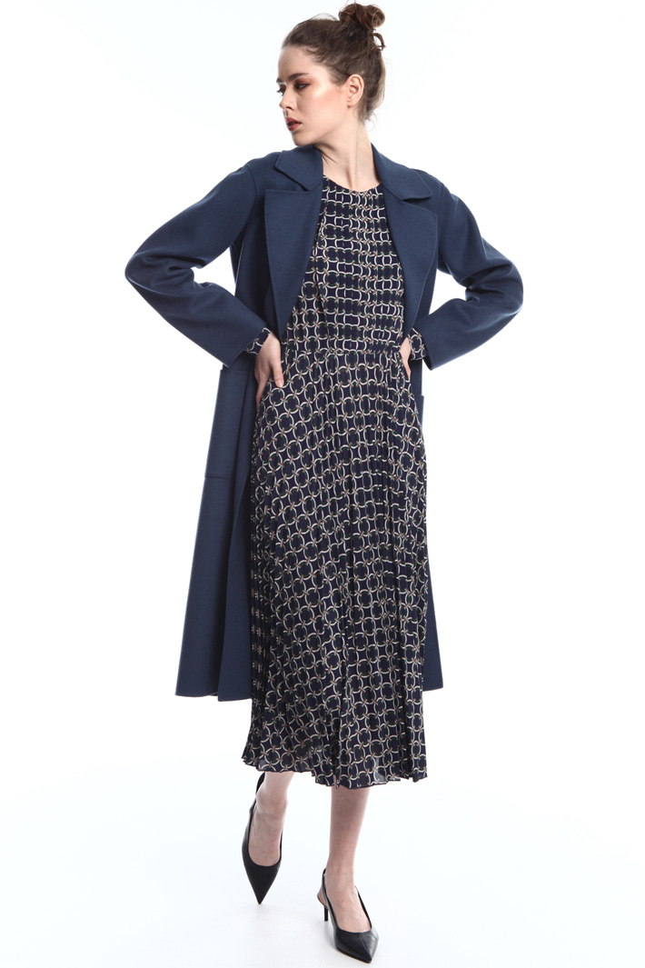 Wool and angora coat Intrend Wool and angora coat Intrend